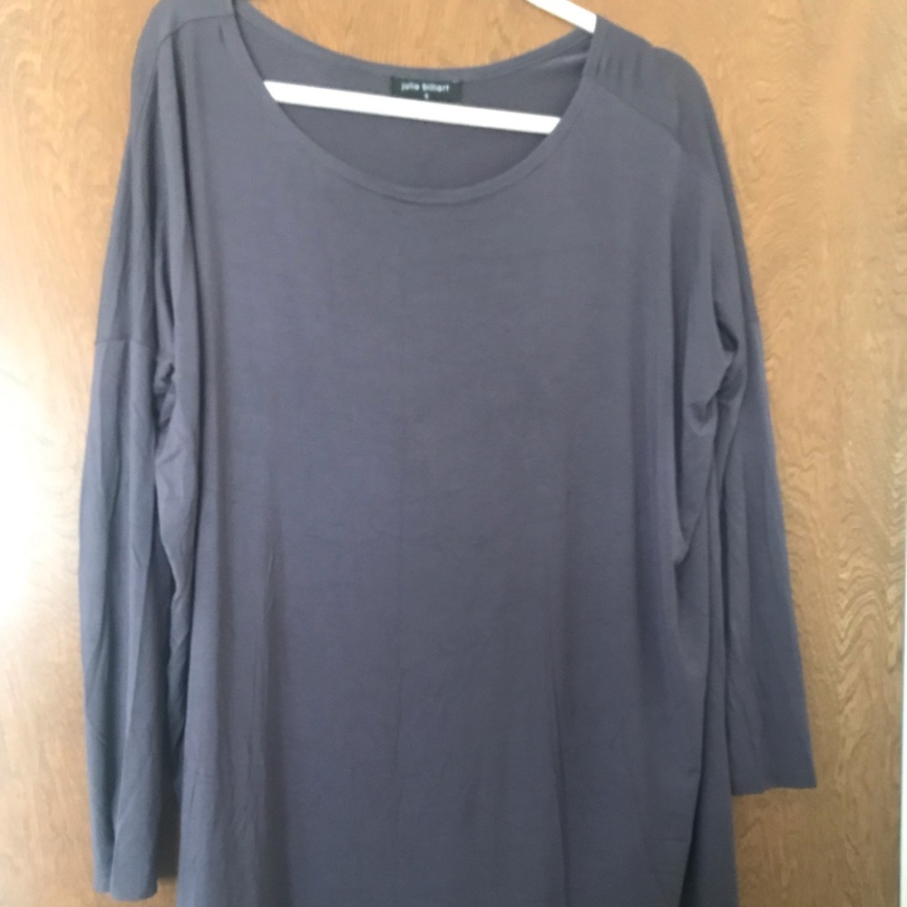 Dark Grey Piko Dress
